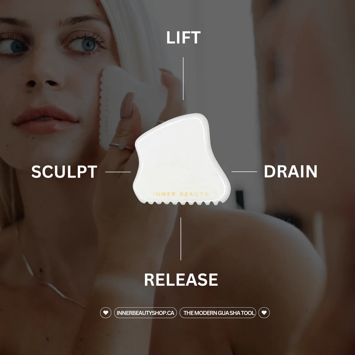 The Modern Gua Sha Stone