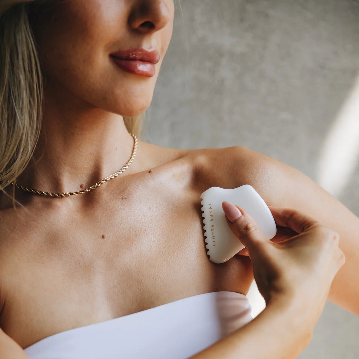 The Modern Gua Sha Stone