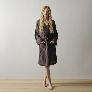 LASTLIGHT Collection French linen robes