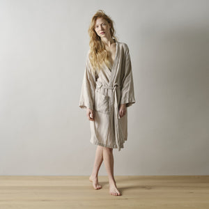 LASTLIGHT Collection French linen robes