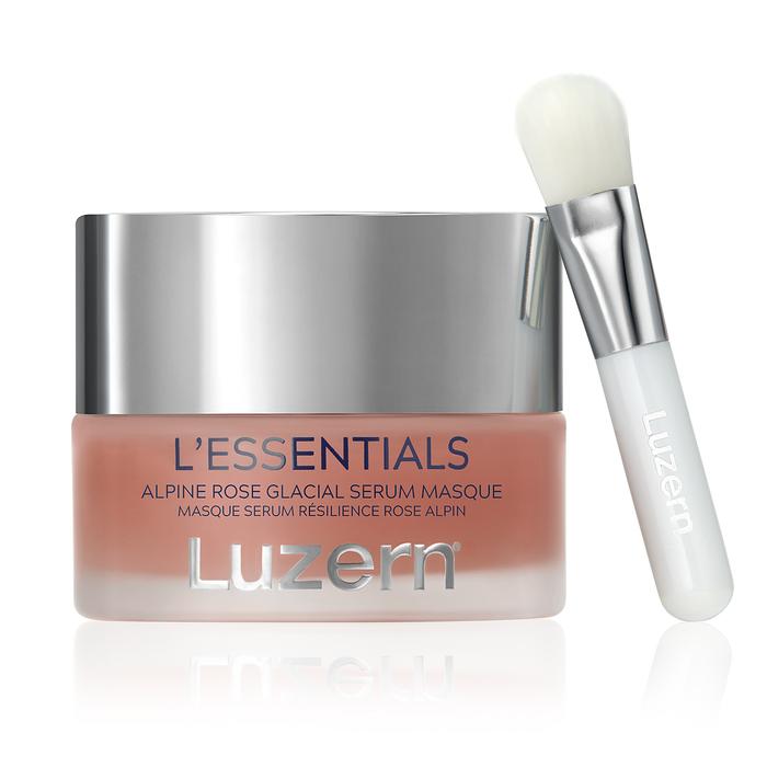 Alpine Rose Glacial Serum Masque